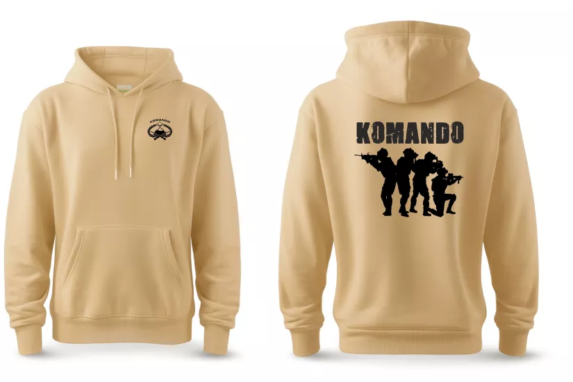 Komando Operasyon Hoodie 