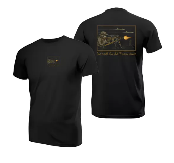 One Breath One Shot Tişört 