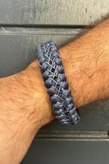 Carbon Fiber Paracord Bileklik