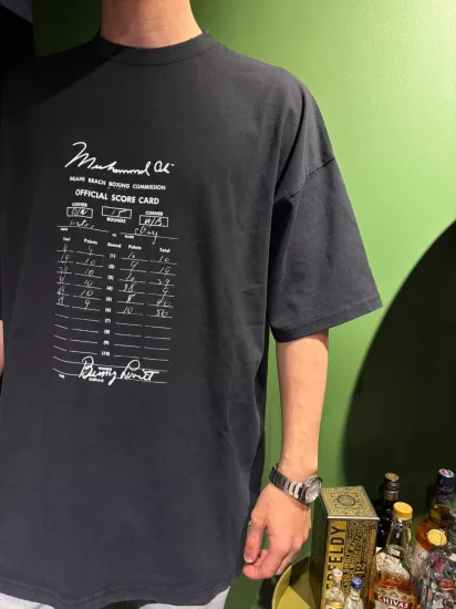 Muhammed Ali Oversize Tişört 