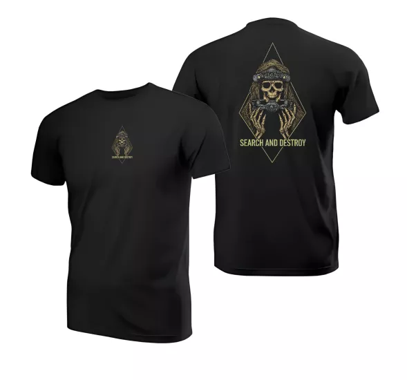 Search And Destroy Tişört 