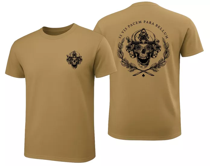 Si Vis Pacem Para Bellum Tshirt 