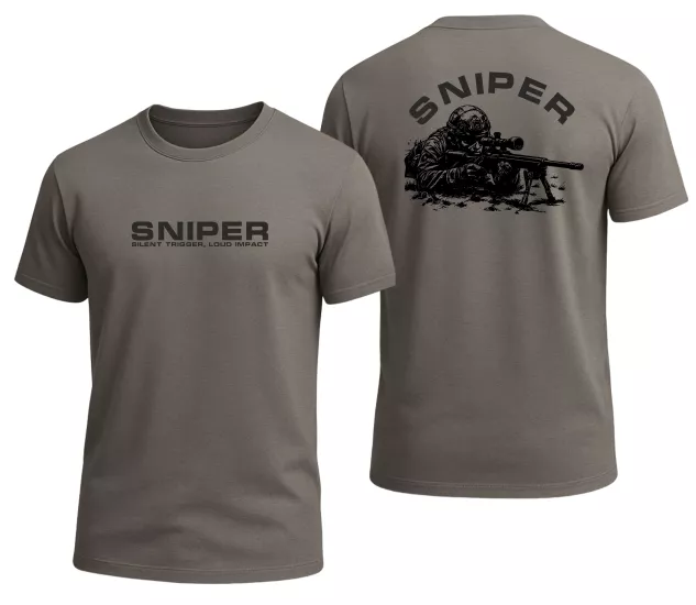 Sniper Slient Tişört 