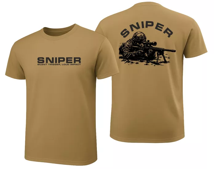 Sniper Slient Tişört 