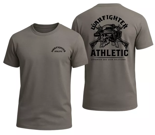 War Fighter Athletic Tişört  