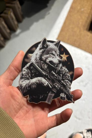 Wolfpack Operative Patch