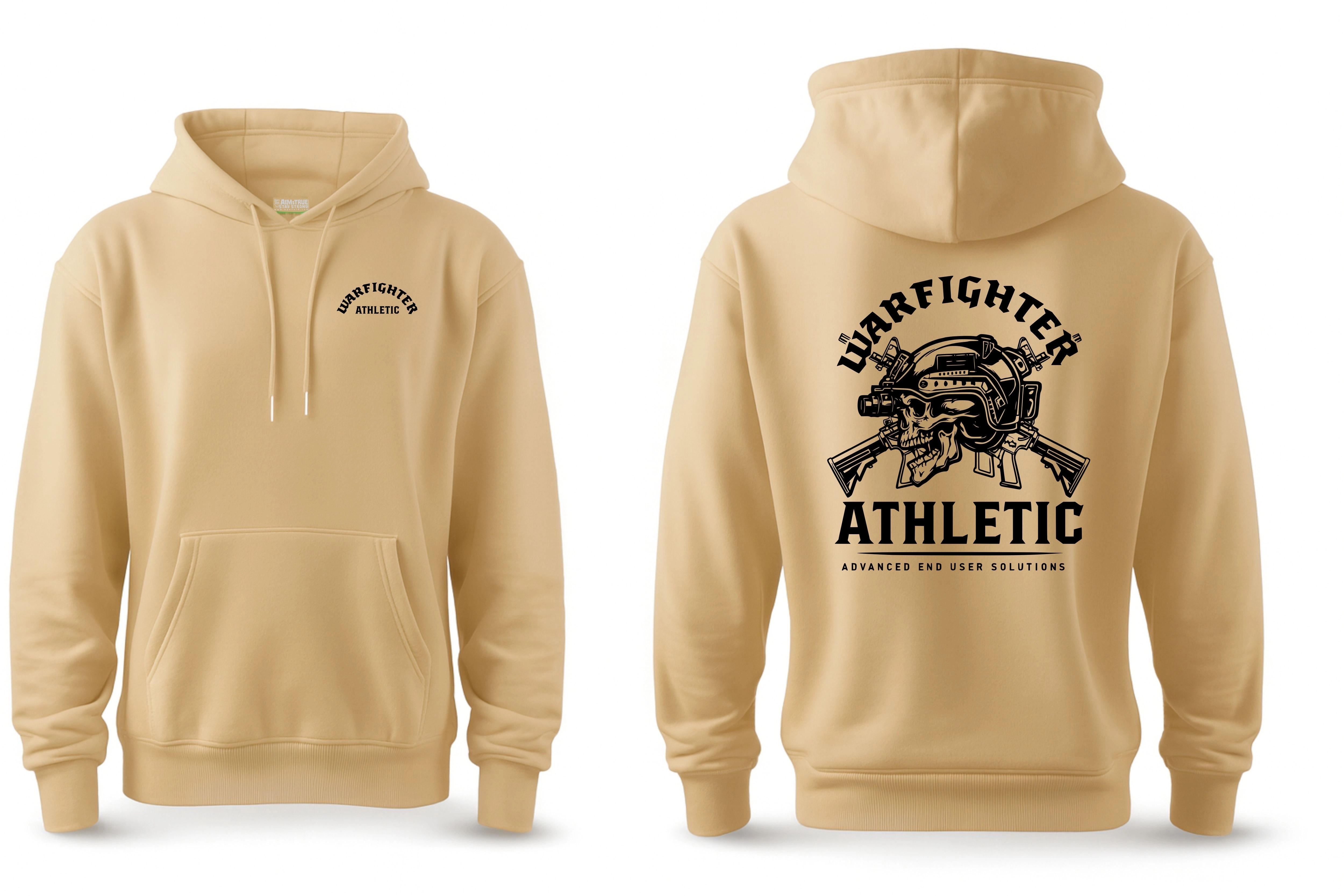 War Fighter Athletic Hoodie